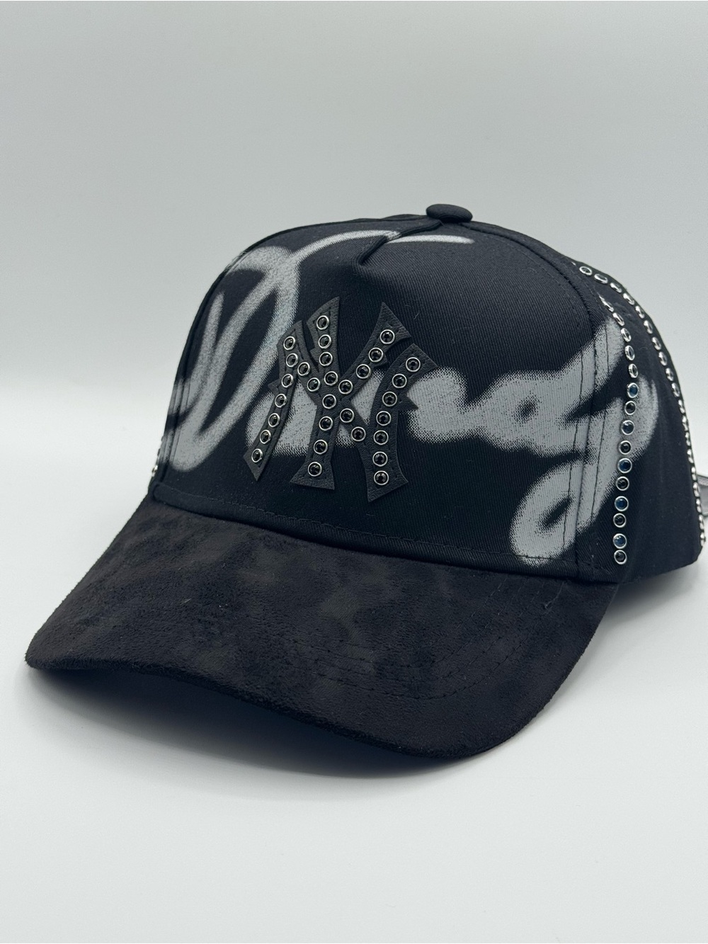 Dandy Hats NY Graffiti Studded Hat